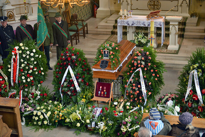 Uroczystości pogrzebowe Jerzego Kucharskiego