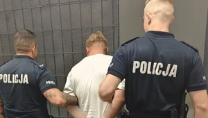 Miniatura: Wielka obława w całej Polsce. Wśród...