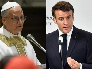 Miniatura: Leon XIV kontra Macron. A mogło być tak...