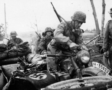 Waffen-SS na&nbsp;froncie wschodnim