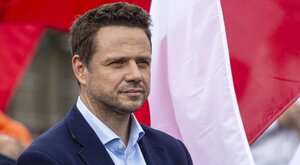 Miniatura: Punkt zwrotny w kampanii Trzaskowskiego....