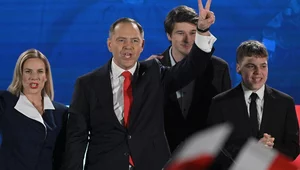 Miniatura: "Euforii nie ma, jest nadzieja". Przecieki...