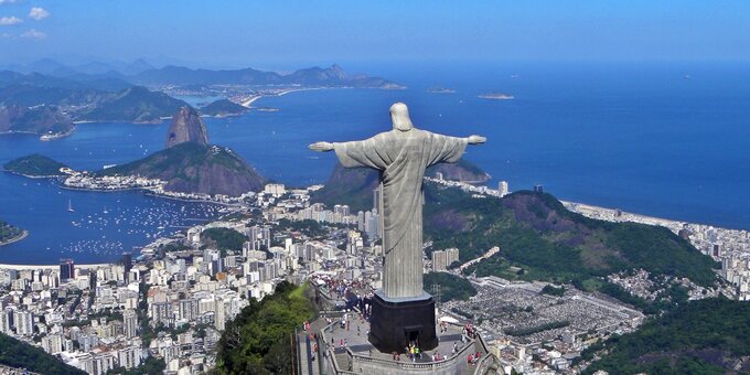 Statua Chrystusa Zbawiciela w Rio de Janeiro