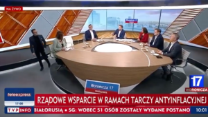 Miniatura: Awantura w TVP. Joński wyszedł ze studia....