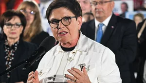 Miniatura: Ostry wpis Szydło: Tusk zatracił się...