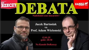 Miniatura: Debata Bartosiak-Wielomski już dziś....