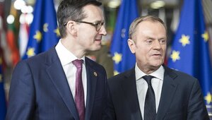 Miniatura: "Odrażające długi" Tuska? A długi...