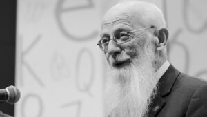 Miniatura: Nie żyje profesor Walery Pisarek. Miał 86 lat