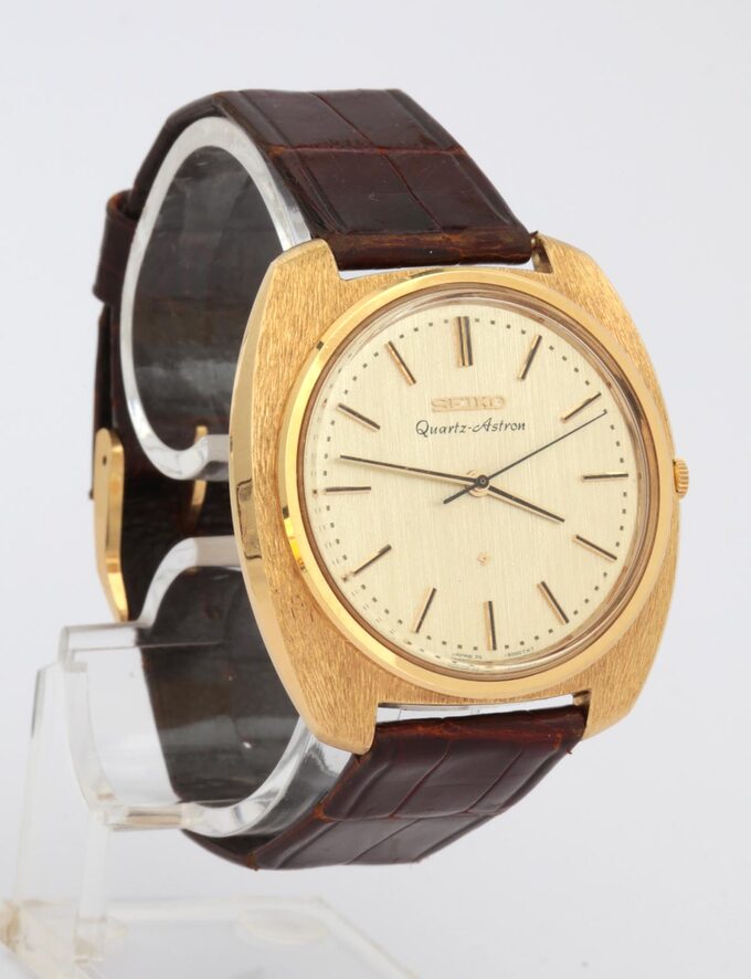 Seiko Astron - pierwszy komercyjny zegarek kwarcowy.