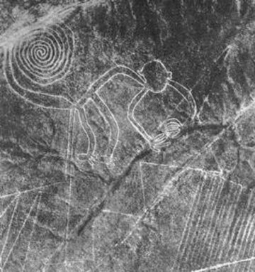 Geoglify z&nbsp;Nazca (Małpa)