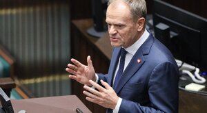 Miniatura: Niemiecka gazeta pisze o upadku Tuska....