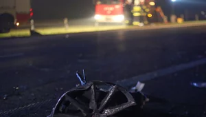 Miniatura: Wypadek na A1. Zapadła kluczowa decyzja...