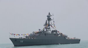 Miniatura: Okręt podwodny USA zatopił irańską...