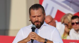 Miniatura: Stanowski u prezydenta. Polityk KO nie...