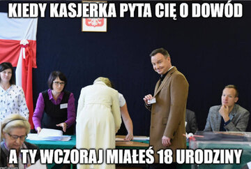 Wybory samorządowe - memy 