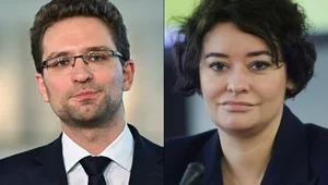 Miniatura: Żukowska o futrach i rosyjskich...