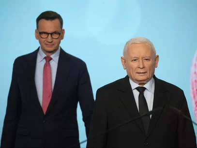 Miniatura: Kaczyński i Morawiecki się pogodzą? Polacy...