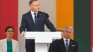 Miniatura: Wilno. Prezydent: Współpraca Polski i...