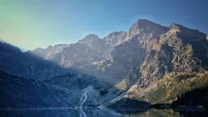 Miniatura: Wjechał samochodem pod Morskie Oko. Polacy...