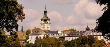 Tuch&oacute;w. Klasztor i&nbsp;seminarium duchowne zakonu redemptoryst&oacute;w