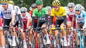 "Pomoc i pozytywna reklama". Lourdes na trasie Tour de France