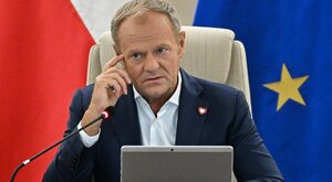Miniatura: Donald "samo się zrobi" Tusk