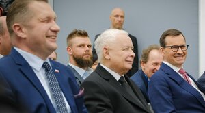 Miniatura: Dwaj Panowie G: Kaczyński nie jest...