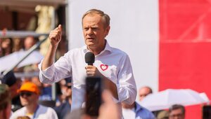 Tusk złożył wyborcom obietnicę: Dzień po wyborach