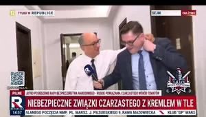 Miniatura: Dziwne zachowanie Czarzastego wobec...