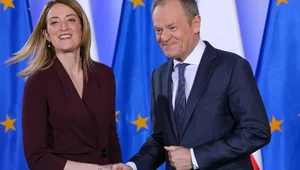 Miniatura: Przewodnicząca PE w Polsce. Tusk: Zawsze...