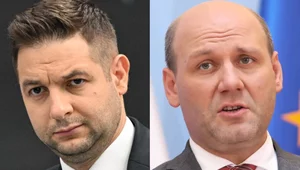 Miniatura: Politycy PiS publicznie rzucili się sobie...