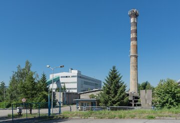 Ciepłownia w&nbsp;Kłodzku.
