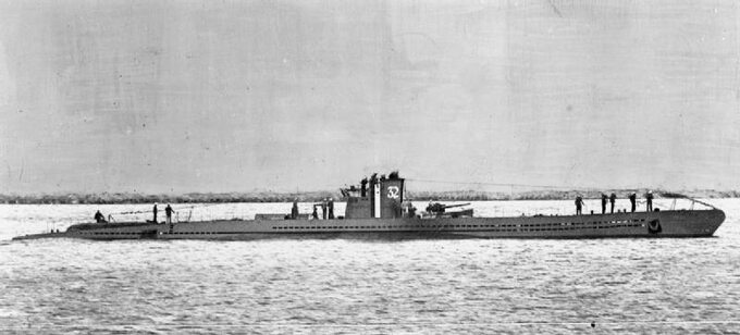 Niemiecki okręt podwodny U-32