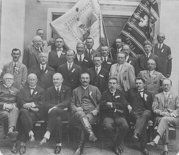 Aktywiści PSL &bdquo;Piast&rdquo; w&nbsp;1927