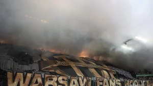 Miniatura: "Żyleta" Legii mocno uderza w...