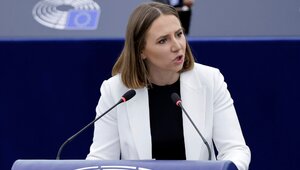 Bryłka uderzyła w Trzaskowskiego. Chodzi o słowa o Zielonym Ładzie