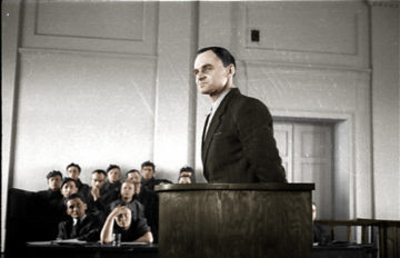 Witold Pilecki w&nbsp;czasie procesu