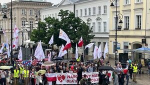 Miniatura: "Dzieci przyszłością Polski". Tysiące osób...