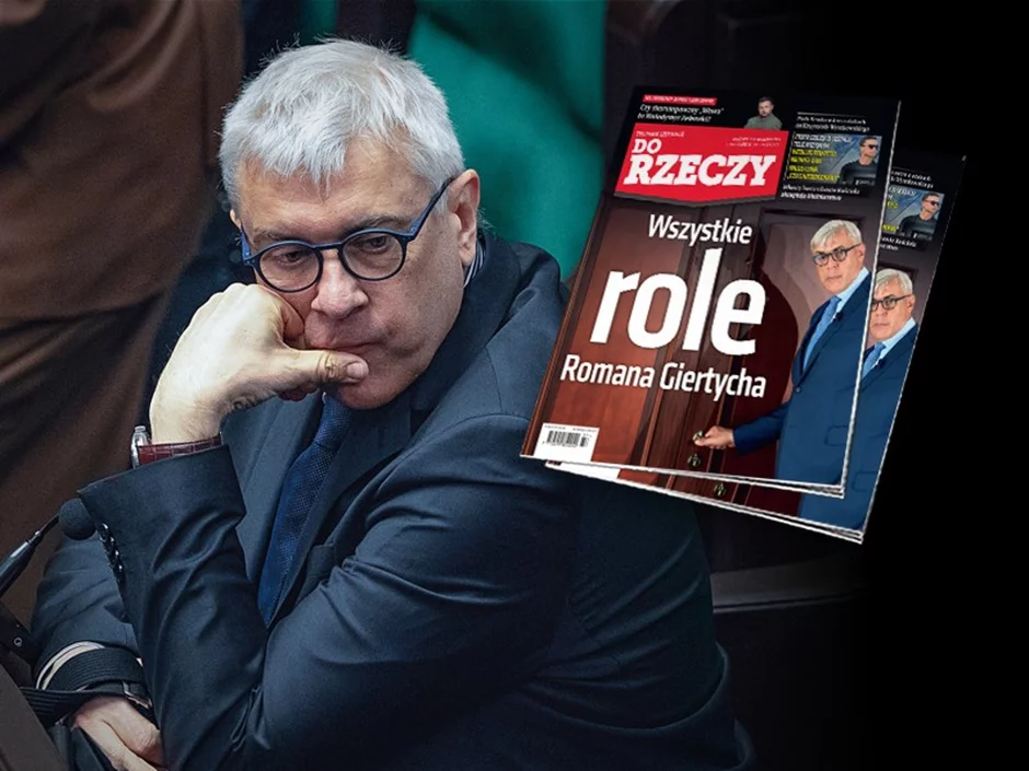 Miniatura: "Do Rzeczy" nr 37: Wszystkie role Romana...