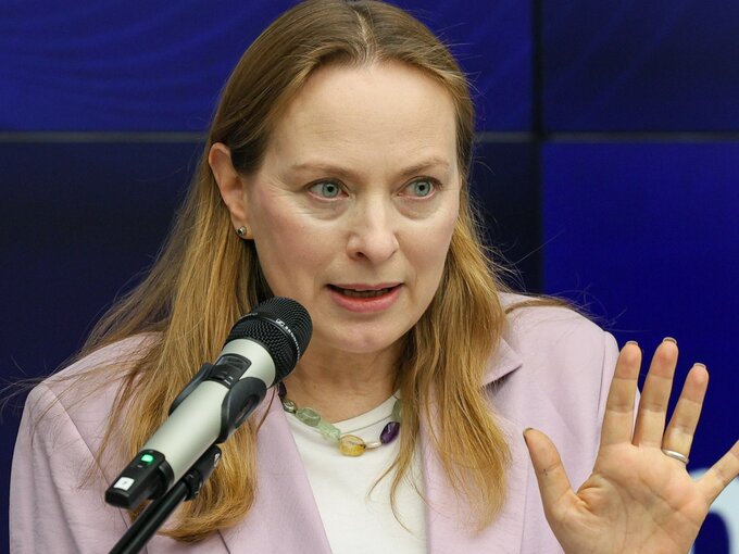 Minister funduszy i&nbsp;polityki regionalnej Katarzyna Pełczyńska-Nałęcz