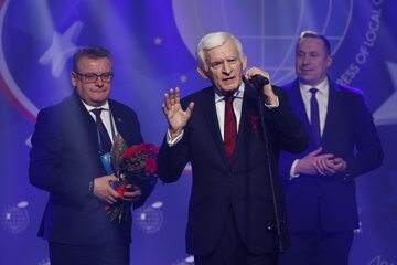Jerzy Buzek podczas X Europejskiego Kongresu Samorząd&oacute;w