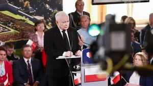 Miniatura: Kaczyński ostro o Tusku i Balcerowiczu:...