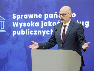 Minister ds. nadzoru nad wdrażaniem polityki rządu Maciej Berek