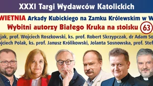 Miniatura: Wydawnictwo Biały Kruk na XXXI Targach...