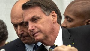 Miniatura: Bolsonaro jednoznacznie o segregacji...