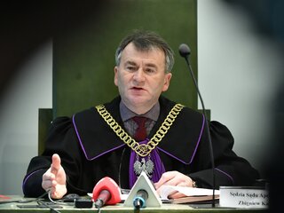 Sędzia Zbigniew Kapiński