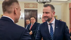 Miniatura: "Można patrzeć z optymizmem"....