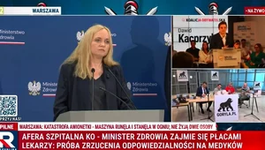 Miniatura: Afera szpitalna KO. Minister zdrowia...