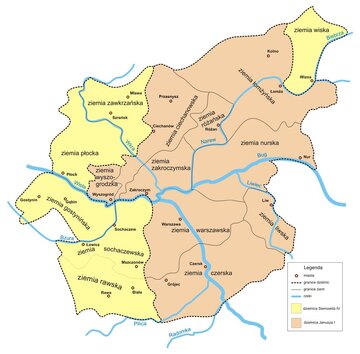 Mazowsze w&nbsp;latach 1381&ndash;1426 po&nbsp;śmierci Siemowita III