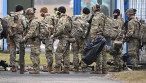 Miniatura: Polacy chcą stałej obecności wojsk USA na...